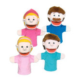 Family Puppet Set