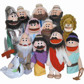 Puppet Ministry Set