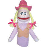 Cowgirl Puppet