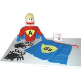 Alphabet Man Early Reading Program
