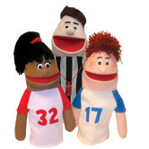 Anger is Not for Me Puppet Set