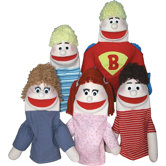Bully Prevention Puppet Set