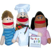Making Healthy Choices Puppet Set
