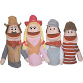 Overcoming Fears Puppet Set