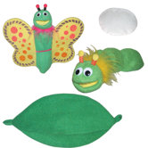 Life Cycle Puppet Set