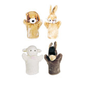 Farm Puppet Set Ii Inlcudes Puppy