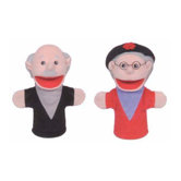 Family Bigmouth Puppets Hispanic