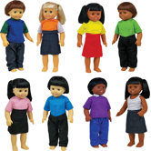 Dolls Set