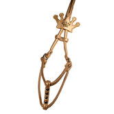 Crown Step-in Dog Harness in Gold