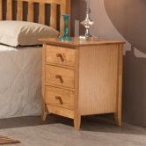 Cotswold 3 Drawer Bedside Table