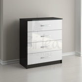 Lynx 4 Drawer Chest