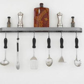 Sterling Wall Mounted Pot Rack