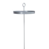 Mesero Hammock Table in Silver