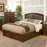 Alpine Furniture Beds