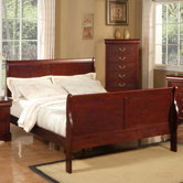 Louis Philippe Sleigh Bedroom Collection