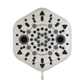 PowerSelect 7 Setting Self-Pressurizing Water-Saving Wall Mount Shower