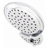 Orbit Dual Function Rain Showerhead