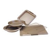 Bronze 3.5" 5 Piece Bakeware Set