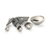 Stainless Gadgets 4 Piece Measuring Spoon Set