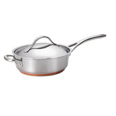 Nouvelle Stainless 3-qt. Saute Pan with Lid