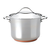 Nouvelle Stainless 8.25-qt. Stock Pot with Lid