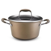 Advanced Bronze 4.5-qt. Saucier with Lid