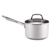 Chef Clad 3-qt. Stainless Steel Saucepan with Lid