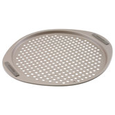 Soft Touch Bakeware Nonstick Carbon Steel 13" Pizza Crisper