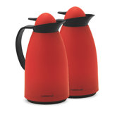 Carafe in Red (Set of 2)