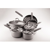 Enhanced 10-Piece Non-Stick Cookware Set