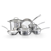 Millennium Stainless Steel 10-Piece Cookware Set