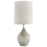 Carey Mesh Porcelain Lamp