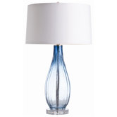 Parkland Optic Glass / Acrylic Lamp
