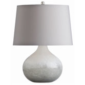 Sully Spattered Cased Glass Lamp