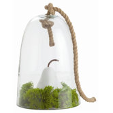 Judd Glass / Rope Cloche