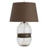 Garrison Glass Lamp