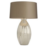 Ellen Fluted Mercury Luster Glass Lamp