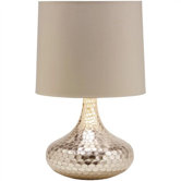 Tortoise Bottle Neck Glass Lamp