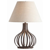Ryland Dark Iron Lamp