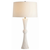 Noah Snow Marble Lamp
