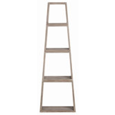 Platt Acacia Veneer 4 Piece Stackable Etegere