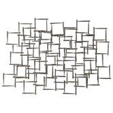 Ecko Iron Wall Sculpture