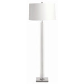 Norman Glass Floor Lamp