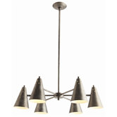 Sherman 6 Light Chandelier