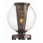 Caviar Accent Glass Lamp