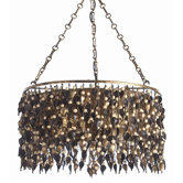 6 Light Drum Pendant