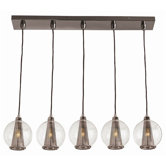 5 Light Fixed Pendant