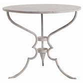 Toulouse Painted Iron Side Table