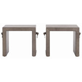 Equus End Table (Set of 2)