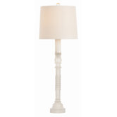 Amalfi Glass Candlestick Table Lamp